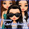 Play Dressup Kardashian Style