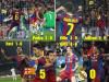 Puzzle FC Barcelona 5 Real Madrid 0