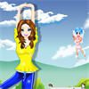 Play Morning Exercise Girl Dress Up