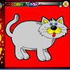 Play cat coloring game
