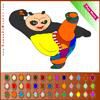 Play Panda Coloring