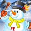 Play Snowman Dressup