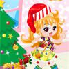 Play Lovely Christmas Doll Dress Up