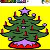 Play Cute Christmas tree colorin game