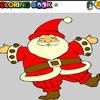 Play Santa clause coloring game
