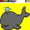 Play whale coloring game