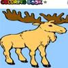 deer coloring game