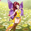 Flowers Princess Fairy