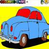 classic car coloring game