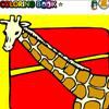 Play giraffe coloring game