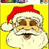Play lovely santa clarus coloring game