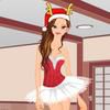 Show Girl in XMas Style
