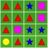 Play Geometric sums: solve4 variable algebraic equations in 2 minutes