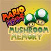 Mario Bros Mushroom Memory A Free Memory Game