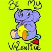 Play Valentine Animals Coloring