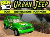 Play Ben 10 Urban Jeep