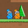 Twin Cat Warrior(level select version) A Free Action Game