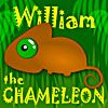 Play William the Chameleon