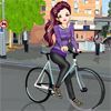 Play Bicyclist Girl
