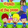 Play Triplets at the picnic