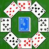 Two Rings Solitaire A Free BoardGame Game