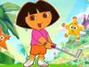 Play Dora The Explorer Star Mountain Mini Golf