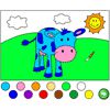 Play Blue Cow Coloring Book