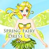 Play Spring Fairy Dress up