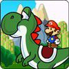 Mario & Yoshi Adventure A Free Action Game