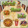 Play Colorful Dinner Decor