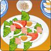 Play Speedy Salad Cooking Creation