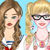 Play A day with BFF dress up game
