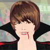 Play Funny Justin dress up game