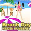 Play Beach day hidden numbers
