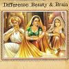 Difference: Beauty & Brain
