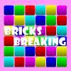 Timed Bricks breaking game: play 1,2,5 minute modes