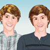 Play Twins Dylan and Cole dress up