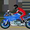 Play Blue Motorbike