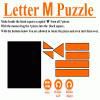 Letter M Puzzle