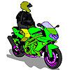Play Coloring Motorbike