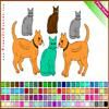 Play Cat Coloring