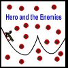 Play Hero and The Enemies