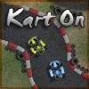 Kart On A Free Driving Game