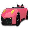 Play Great pink car coloring
