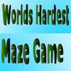 Worlds Hardest Maze Game Level 1