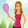 Play Tennis Player Girl