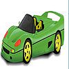 Play Fast green car coloring