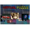 Play virtual puzzle