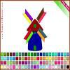 Play WindMill Coloring