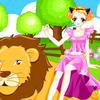 Play Lion Princess Dressup